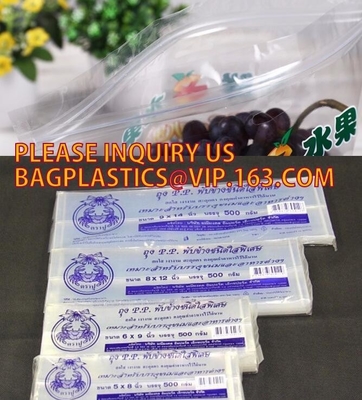 Double zip seal packaging bag, Double sealed food storage custom printed plastic zip lock bag, Moisture Proof plastic go