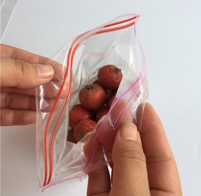 Vacuum Zip lockkk Storage Bags Double Zipper Sandwich bags, Food Packaging Plastic Sealed Zip Lock Bags for Storage, bagplas