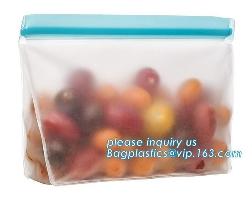 Food Storage Bag Vegetable Storage Freeze Fresh bag Sandwich Sous Vide Storage Bags Kitchen, freezer, gallon, quart size