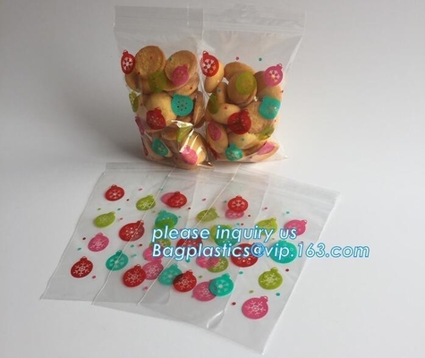 food grade packing clear Zip lockkk bag LDPE transparent custom printed zipper bags plastic Zip lockkk bag， stand up food pack