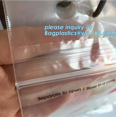 Small Size 3.5*4.5CM Clear Purple Zip lockkk Bag Mini Size Grip Press Seal Zip Bag, Factory custom plastic resealable mini