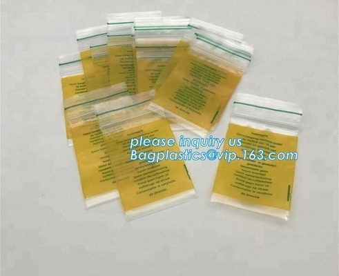Factory custom color small red / pink / green / yellow / blue resealable Zip lockkk bag for decorations, bagplastics, bageas