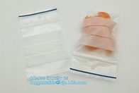 resealable one side clear pouch pharmacy small Zip lockkk pill package zip lock plastic bags pills packaging bag, bagplasti