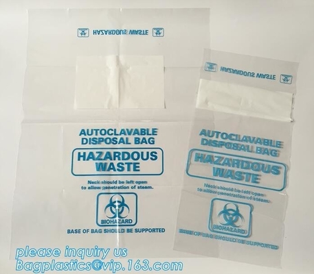 BioHazard Zip Lock Medical Specimen Bags, LDPE Biohazard Specimen Zip lockkk Bag For Laboratory, Lab Bags /Specimen Bags/zi