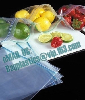 Slide Seal Freezer Bags, Gallon, Quart, American value, drug store, Zip lockkk, zipper seal