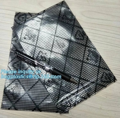 esd sheilding bag manufactures Screen printing electronic packaging bag use esd antistatic bags without zipper lock top