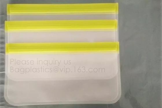 Reusable food storage PEVA snack bag for custom,Clear PEVA Toy Organization Storage Bag for Christmas bagease bagplastic