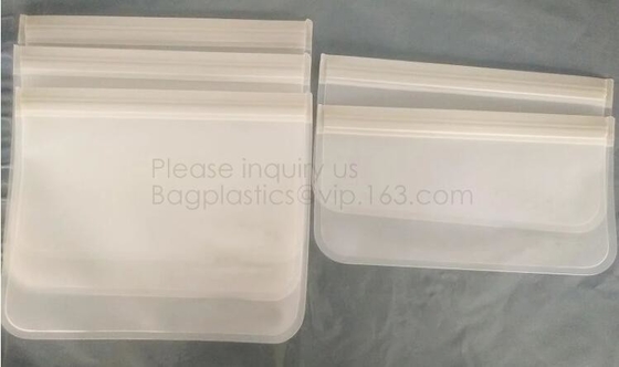 Reusable food storage PEVA snack bag for custom,Clear PEVA Toy Organization Storage Bag for Christmas bagease bagplastic