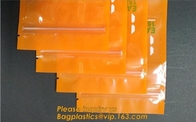 gift Jewelry packaging shopping bag Zip lock poly PP OPP plastic packing bag,Protection Package Self Sealing clear Zip L