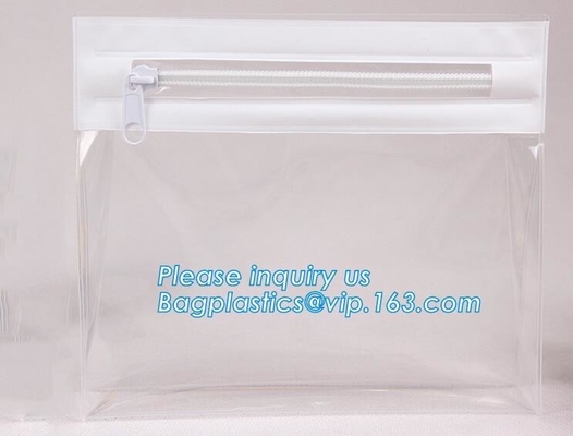 metal zipper, metal slider,file folder a4 size PVC mesh document bag with zipper cosmetics offices supplies travel  pack