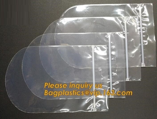 round bottom bag, round bottom zipper bag, Top zip plastic bag/round bottom plastic bag/stand up pouch bag,polypropylene