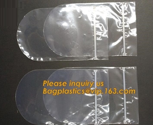 round bottom bag, round bottom zipper bag, Top zip plastic bag/round bottom plastic bag/stand up pouch bag,polypropylene