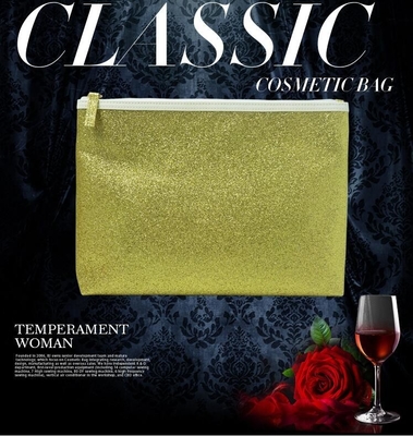 have fashion sense bag,classic cosmetic bag,space utilization,Pvc Document Clear Plastic Snap Button File Bag bagease