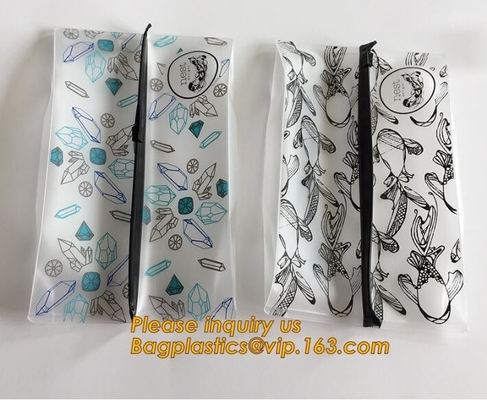 Eco green pack, eoc packaigng bag container, EVA custom wet tissue bag, tissue container bag,tissue packaging diaper pac