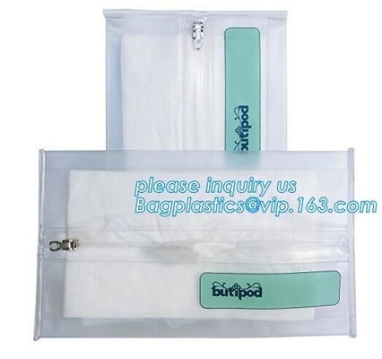 Eco green pack, eoc packaigng bag container, EVA custom wet tissue bag, tissue container bag,tissue packaging diaper pac