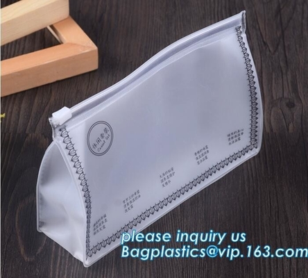 Mini Small PVC Transparent Plastic Cosmetic Organizer Bag Pouch With Zipper Closure,Travel Toiletry clear pvc Makeup