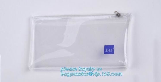 Biodegradable custom colored airline travel clear PVC toiletry bag,Folding Travel Toiletry Bag Kit Bag, SAS bag, SAS LTD