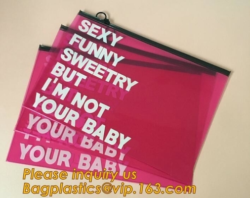 Biodegradable Top quality B4 A4 B5 A5 A6 transparent zipper file bag pvc zipper document bag,file bag with zipper docume