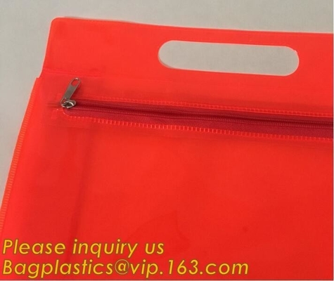 Fashion ladies travel bags PVC makeup Bag Pouches Tote Clear Transparent Cosmetic Travel Bag For Sale bagplastics bageas