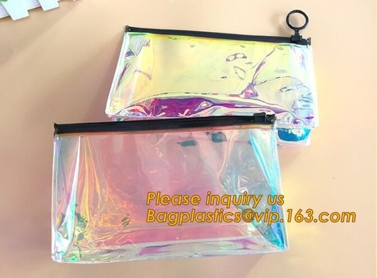 Holographic Rave Fanny Pack for Women Shiny Neon Festival Waist Pack Hologram Travel Bum Purse Bag for outdoor travel