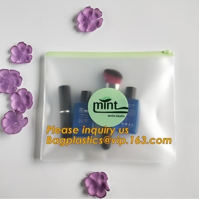 A5 full color print PP/PVC document bag with zipper lock file folder bag,soft PVC office file document bag with zipper