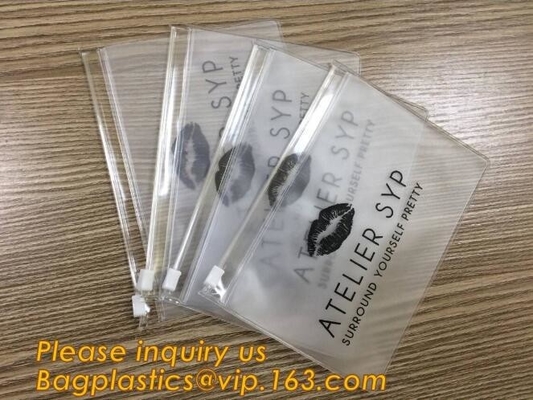 A5 full color print PP/PVC document bag with zipper lock file folder bag,soft PVC office file document bag with zipper