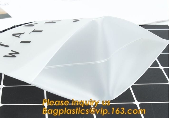 Factory direct15 Pcs A4 Size File Bags 5 Colors Waterproof PVC Bag Document Organizer and Office Stationery Storage