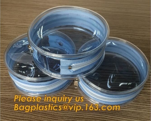 Tube Shape Transparent Holographic Pvc Toiletry Cosmetic Bag,Custom Holographic Shiny PVC Makeup Pouch Toiletry Storage