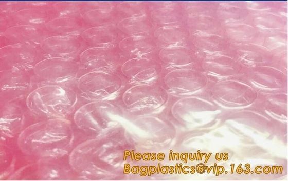 Pink Shiny Black Cosmetic Zipper Bubble Bag Slider Padded Pouch,Customized Slider Bubble Bag, OEM Factory Price With Cus