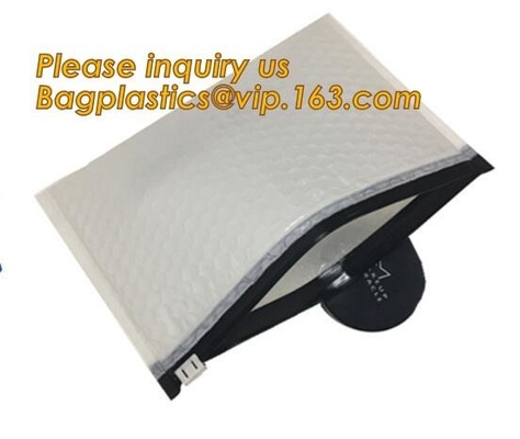 Big Discount Custom Printed Air Bubble Bag, Factory Directly Slider Zip lockkk Bubble Bag,Bubble Zipper Bag Kraft Bubble Ma