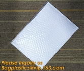 Custom Zip lockkk zipper bubble bag/bubble slider bag,Shielding Bag Aluminum Foil Bag Metallized Foil Bag Nylon Vacuum Bag
