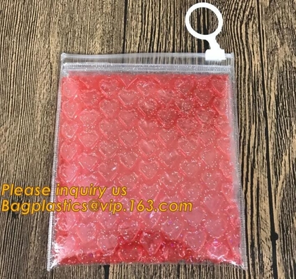 clear bubble wrap zip lock slider bubble bag,XPE Foam Foil Insulation EPE Foam Foil Insualtion Woven Cloth Foil Insulati