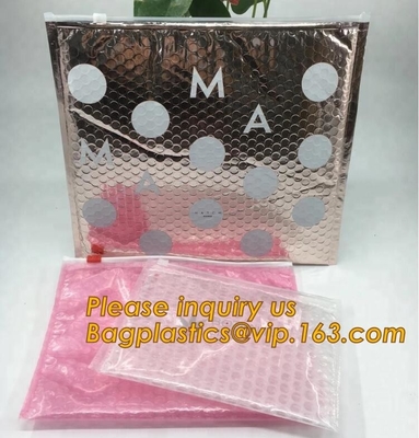 Protection Usage For Packaging Slider Bags Air Bubble Bags,Biodegradable pvc made shock resistance transparent clear zip