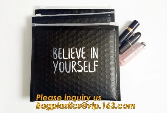 Cosmetic Pink Slider Padded Bag/Silver Zip lockkk Bag With Bubble,Padded Envelopes Cheap Aluminium Foil Zip lockkk Holographic