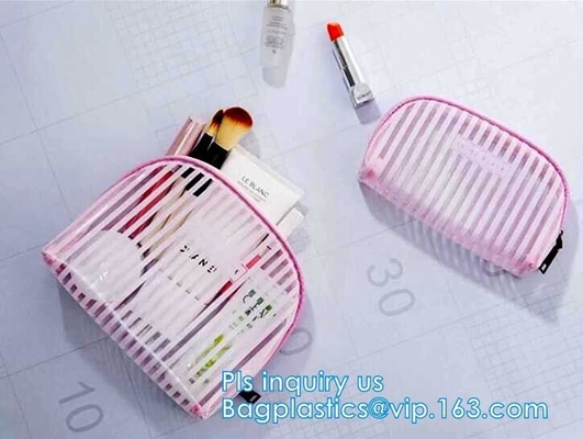 Waterproof Bag Waterproof Dry Bag Handbag, PVC Beach Handbag Tote Shoulder Bag &amp; Mini Cosmetic Bag, transparent pvc bags