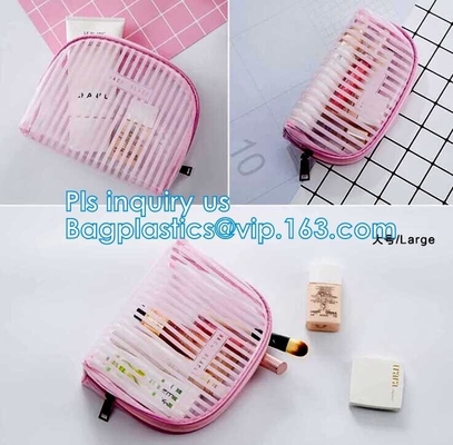 Waterproof Bag Waterproof Dry Bag Handbag, PVC Beach Handbag Tote Shoulder Bag &amp; Mini Cosmetic Bag, transparent pvc bags