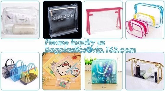 PVC Waterproof Cycling Bike Triangle Tube Bag Tool bag, PVC Tube Bag Bike Pouch with Phone Bag, Waterproof PVC Bicycle S