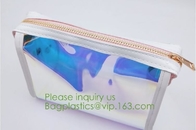 printed PVC zipper bag ,transparent PVC swimwear packaging bag,bikini bag,zipper bag for cosmetic packing bagease bagpac