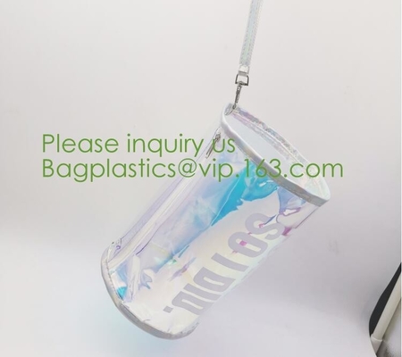 holographic pvc bags, holographic packs, holographic pouch bags, holographic metialized cosmetic make up, holographic PU