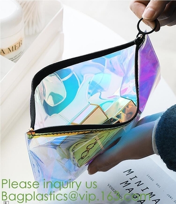 Makeup Bag zipper bag cosmetic bag set,Nylon Cosmetic Beauty Bag, Travel Handy Organizer Pouch for Womens portable pack