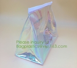 professional waterproof small makeup bag with logo printing,Fashion Promotional PVC Cosmetic Bag Makeup Bag bagplastics
