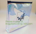 professional waterproof small makeup bag with logo printing,Fashion Promotional PVC Cosmetic Bag Makeup Bag bagplastics