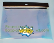 Packaging Bag Customized PVC Zipper Bag,frosted slider transparent Ziplockk water proof clear pvc custom bag bags zipper