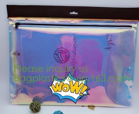 Packaging Bag Customized PVC Zipper Bag,frosted slider transparent Zip lockkk water proof clear pvc custom bag bags zipper