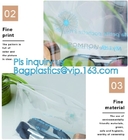 Factory Products Custom Cheap LDPE/HDPE poly zip lock plastic bag with own logo, Clear plastic bag with slider