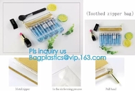 bag slider zipper bags for documents, Supplies Vinyl Clear PVC Zipper Slider Blanket Storage Bags, pencil packing slider
