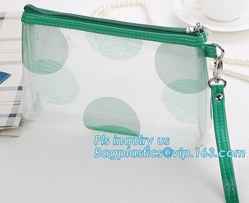 gift promotional hot Selling low price special purpose man women mesh cosmetic bag purse, Women mesh Make Up Bag Cosmeti