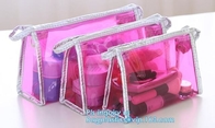 Makeup pvc Cosmetic Pen Pencil Case Coin Purse buttons, Zippered Makeup Bag Purse Cosmetic Pouch Bridesmaid Gift