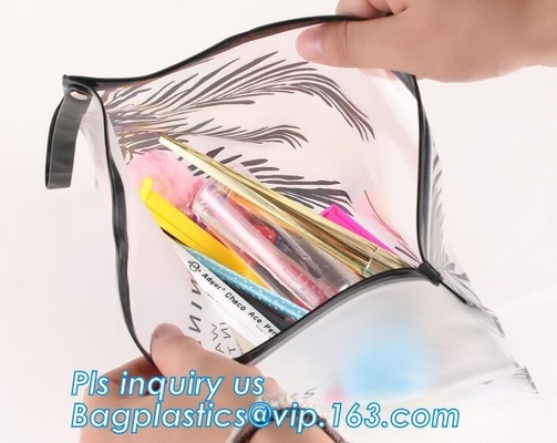 zip lock bags square bottom zipper type plastic bag, Zip lockkk slider plastic toothbrush toothpaste bag with ring hook, zi