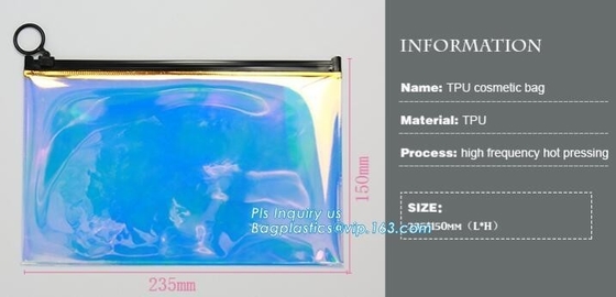 eco-friendly clear vinvyl pvc slider zip bags Zip lockkk bag, slider zipper bag plastic bag with zipper/pvc zipper lock sli